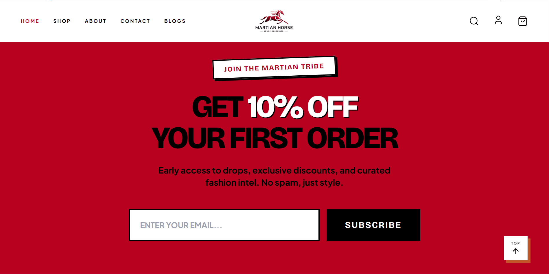 Martian Horse screenshot 2