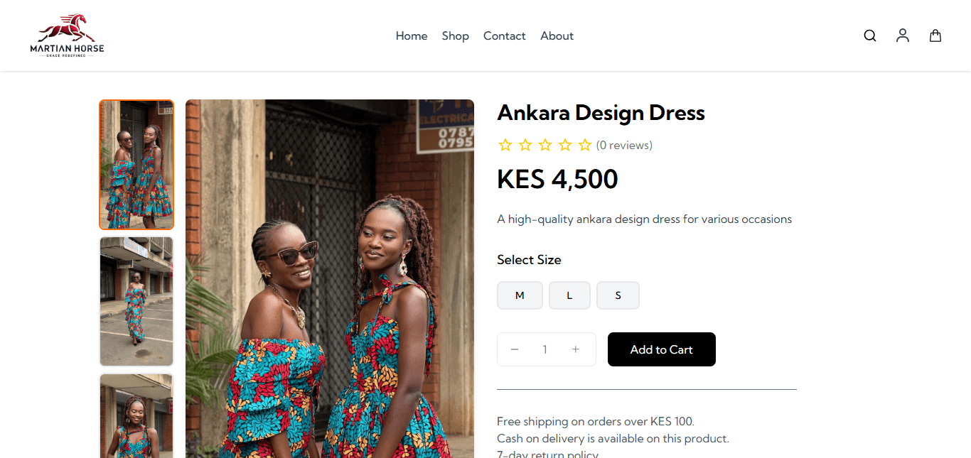 Martian Horse screenshot 2