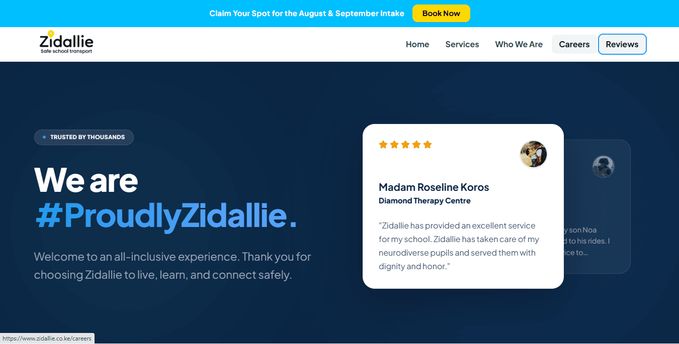Zidallie screenshot 3